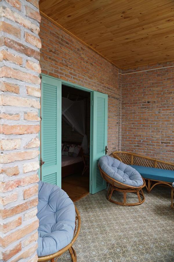 Nam Thi Holiday Home Cái Bè Exteriör bild