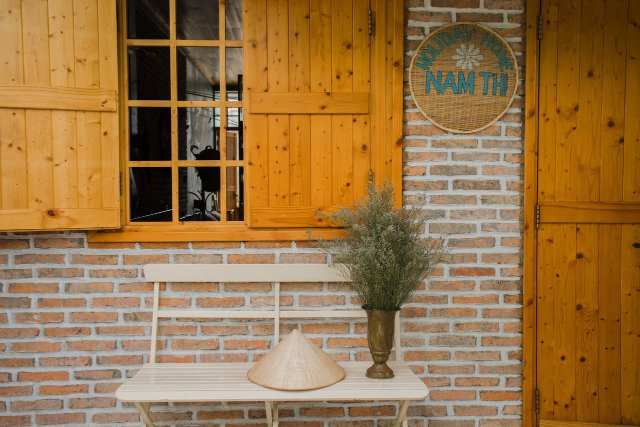 Nam Thi Holiday Home Cái Bè Exteriör bild