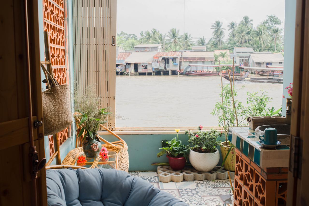 Nam Thi Holiday Home Cái Bè Exteriör bild