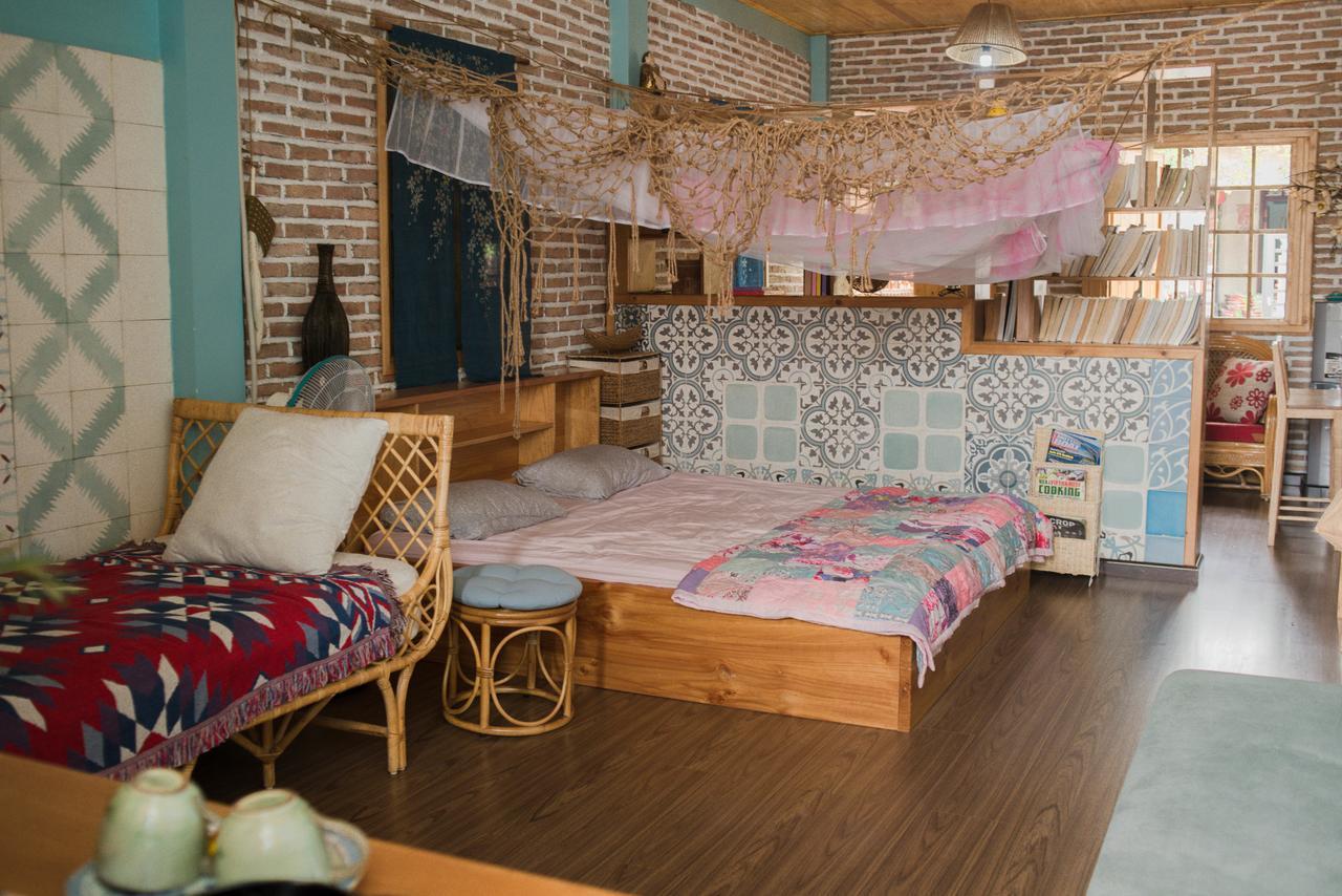 Nam Thi Holiday Home Cái Bè Exteriör bild